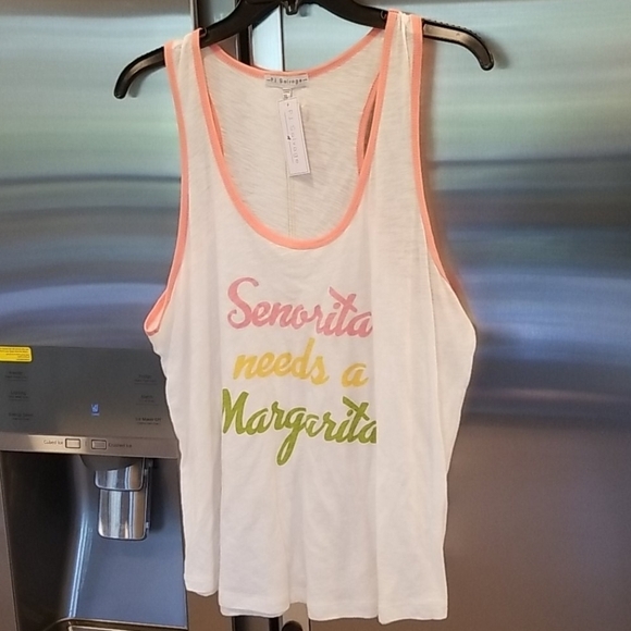 💕PJ SALVAGE💕 Team Tequila Tank Top - Picture 7 of 12